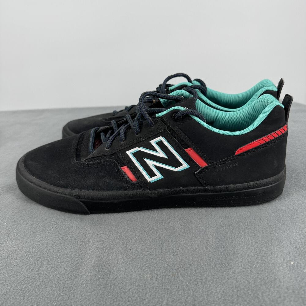 New Balance Jamie Foy 306 Low Skate Shoes Mens 9.5 Black Teal Suede NM306RNR